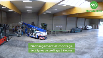 Time-Lapse : MB Manutention / Halloin