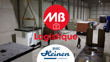 Illustration du partenariat entre MB Groupe et la société Heinen