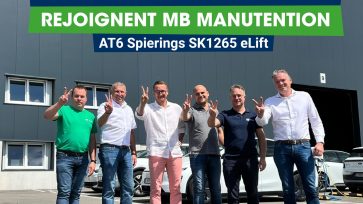 MB Manutention : 2 nouvelles AT6 supplémentaires