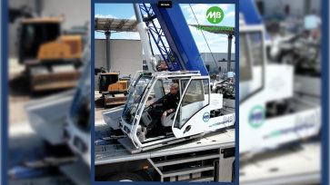 Portrait de Cédric, grutier chez MB Manutention