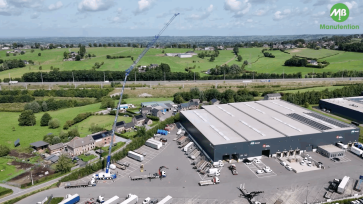 MB Manutention : Nouvelle grue T14