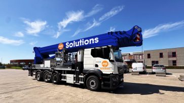 Camion Nacelle CN01 de MB Solutions