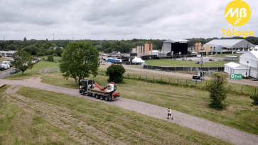 Image de la vidéo des Ardentes de MB Groupe