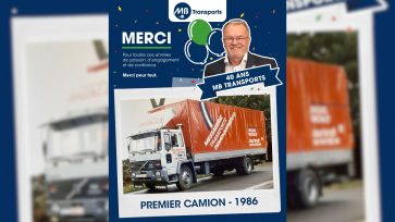 MB Transports fête ses 40 ans
