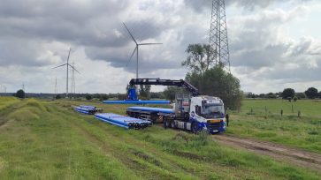 Photo de la VE09 de MB Transports